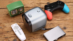 Super MINI Projector L1 | USB LED Beamer Video Projector for 1080P Home Theater HDMI USB Media Player High-End Gifts
