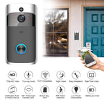 📷 WiFi Smart Wireless Security DoorBell HD 720P 📹