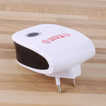 Electronic Ultrasonic Anti Mosquito Insect Mouse Pest Repellent Repeller EU Plug