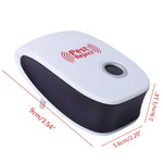 Electronic Ultrasonic Anti Mosquito Insect Mouse Pest Repellent Repeller EU Plug